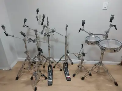 DW drums and hardware  DW9000,5000,3000,2000 series., View more