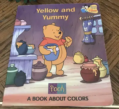 Disney - Winnie The Pooh - Yellow And Yummy - Book About Colours, View more