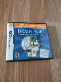 Brain Age 2 for Nintendo ds