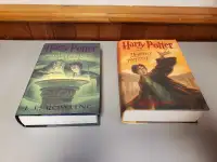 Harry potter half blood price, deathly hallows first editions 
