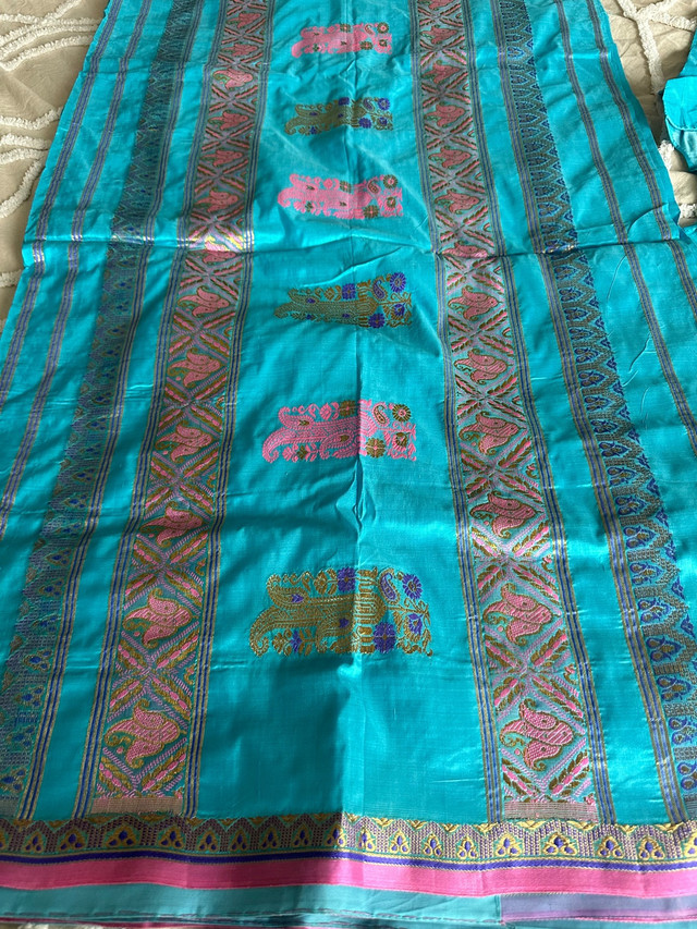 Indian Banarsi Silk Saree in Women's - Dresses & Skirts in Mississauga / Peel Region