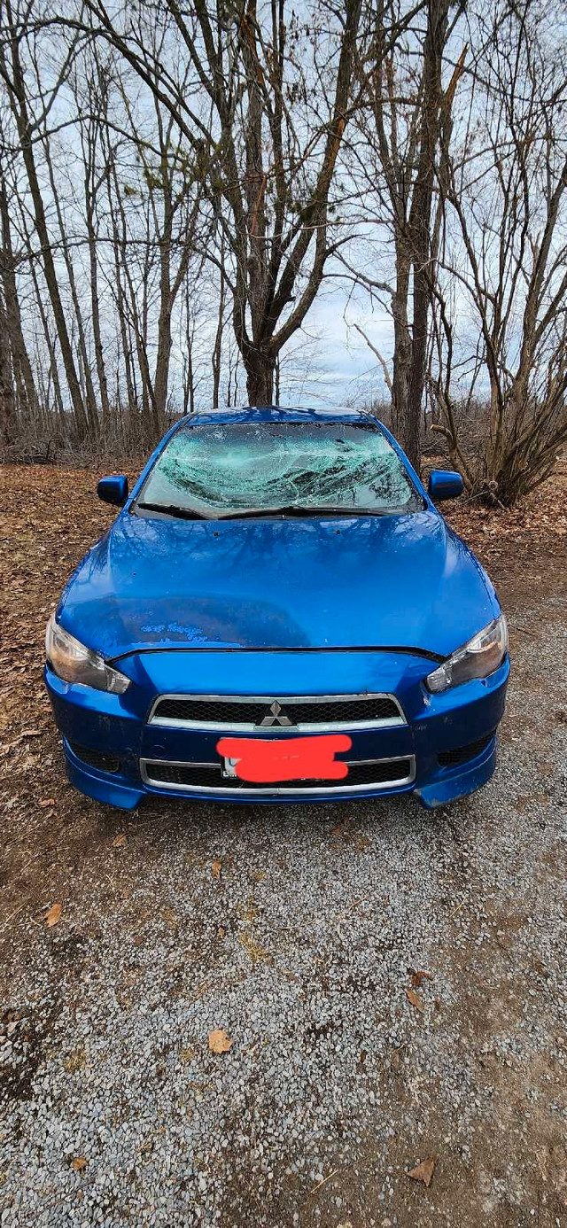 Mitsubishi Lancer *project car* in Cars & Trucks in Kawartha Lakes - Image 2