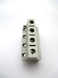 Weidmuller 1783690000 Wire to Board Terminal Block 4 Positions