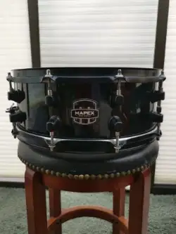 MPX 14x5.5'' Maple/Poplar Hybrid Shell Snare Drum, View more