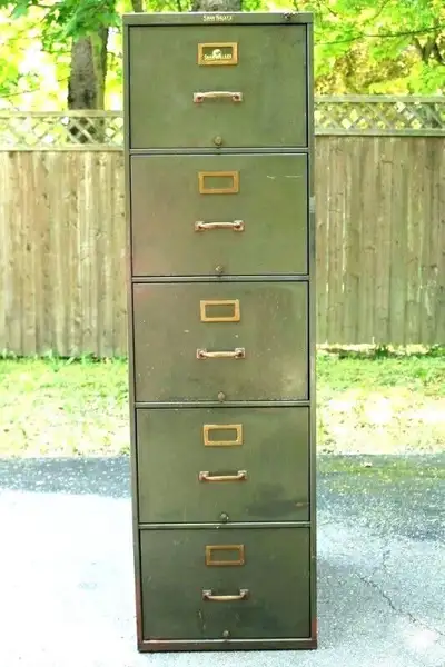 Vintage Filing Cabinet, View more