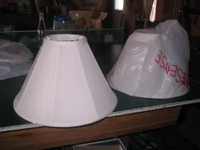 New Lamp covers, View more