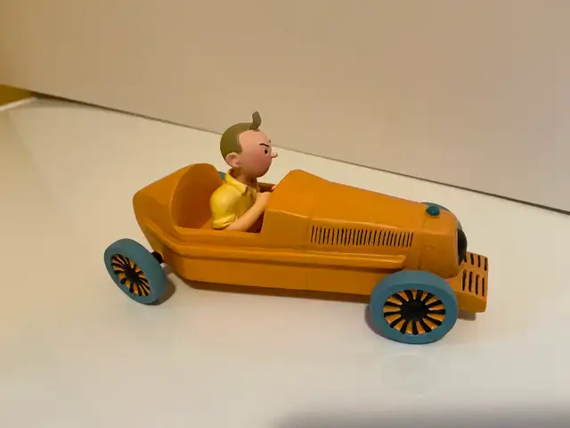Tintin Racing Car