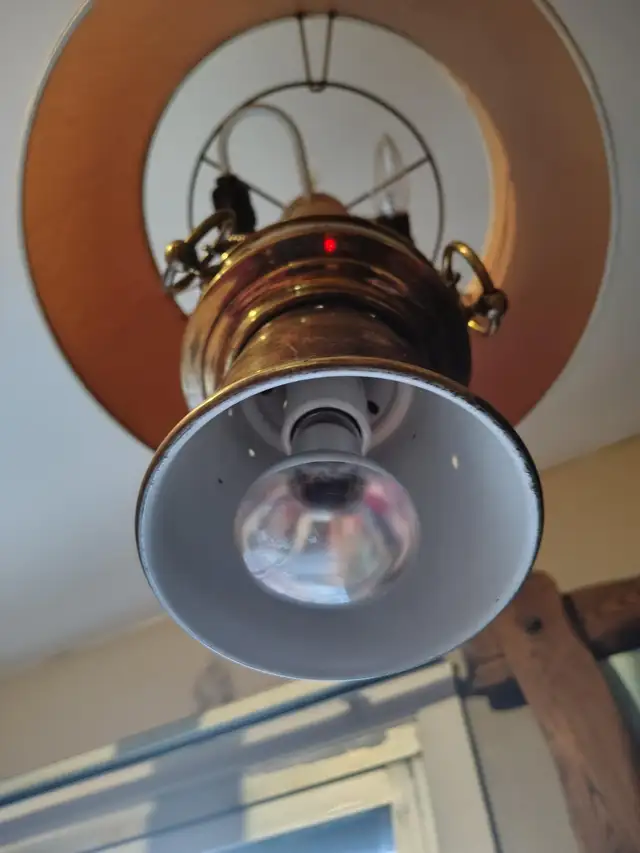 lampe antique de plafond in Indoor Lighting & Fans in City of Montréal - Image 3
