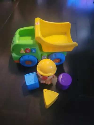 Fisher price laugh and learn puppy's dump truck , View more