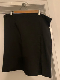 New without tags sz 14 Joe Fresh black side slit skirt 