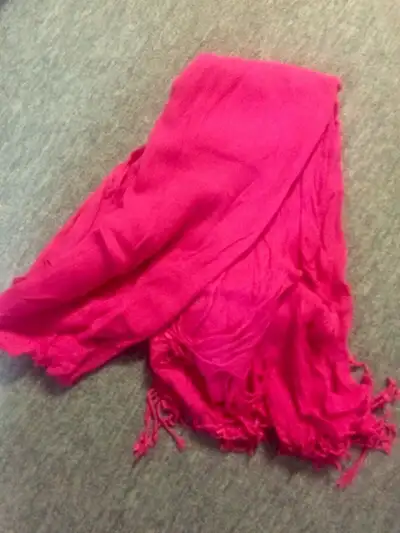 Hot Pink Shawl $10, View more