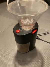 Bodum coffee grinder