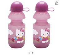 Hello Kitty 2-Pack Toddler Sport Bottle