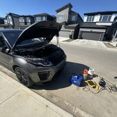Mobile A/C Recharge for Vehicles – R-134a and R-1234yf –Edmonton, View more