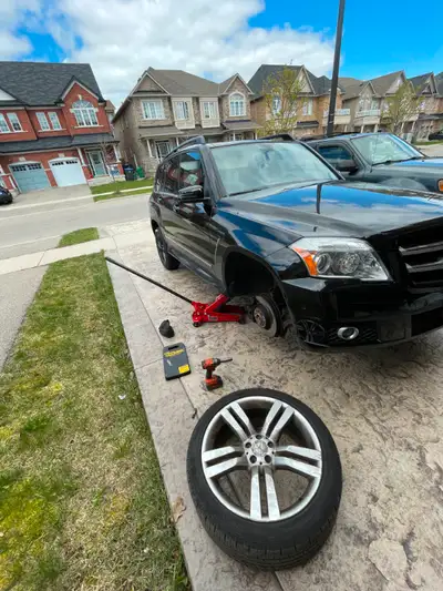 Mobile Tire Change and Flat Tire Repair