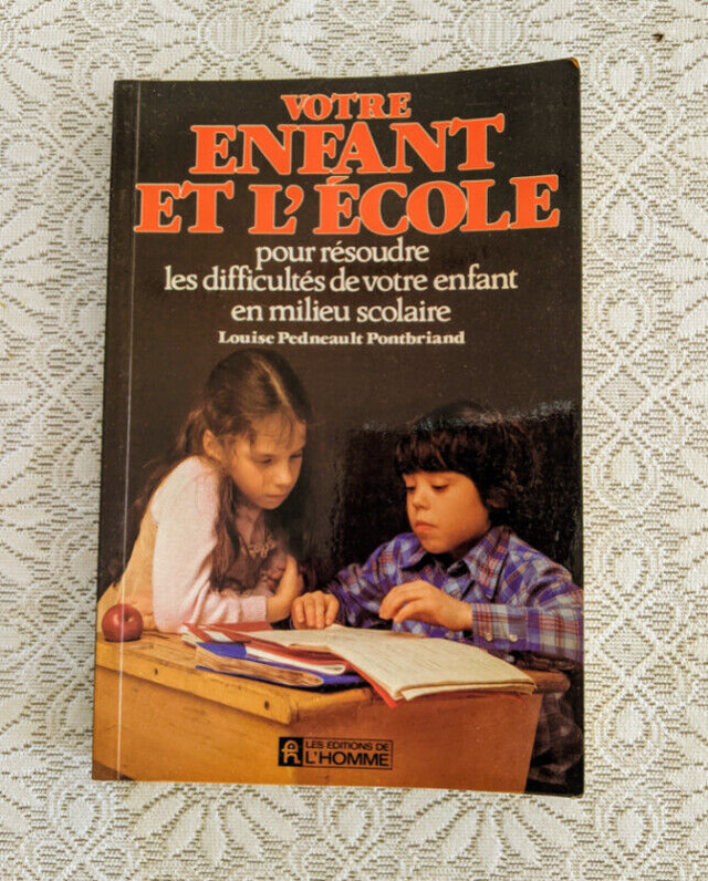 Votre enfant et l'école dans Autre  à Longueuil/Rive Sud