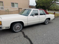 1981 classic Ford crown victoria Ltd