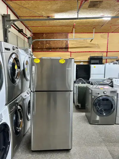 Frigidaire fridge 30”30 Days WarrantyTAS Appliances., View more