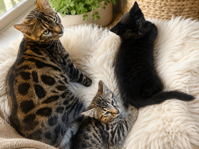 Gorgeous Bengal kittens, View more