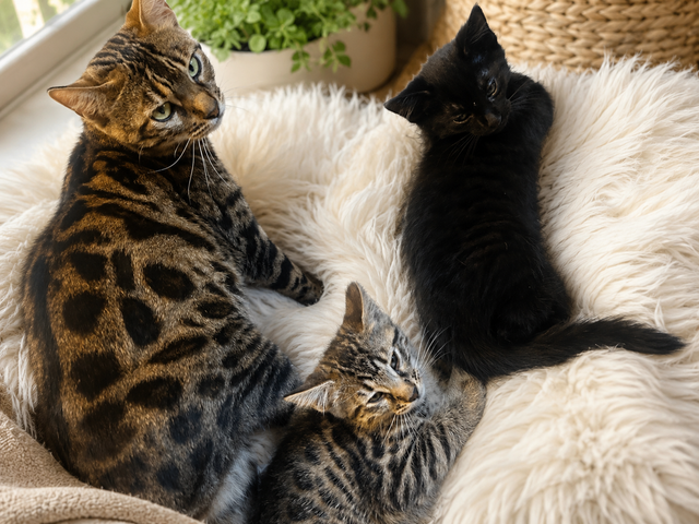Gorgeous Bengal kittens in Cats & Kittens for Rehoming in Victoria - Image 2