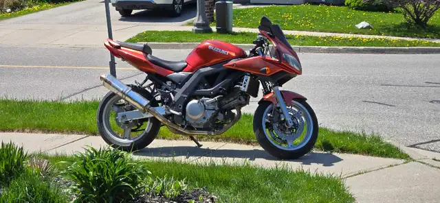 2003 SV650 in Sport Touring in Woodstock - Image 2
