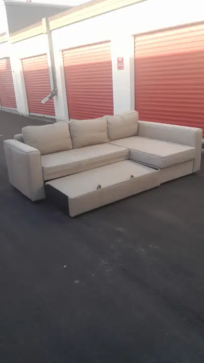 Sectional pull out bed, View more