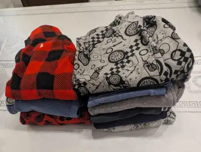 9 Items - Boys size 3 hoodies/ top, View more
