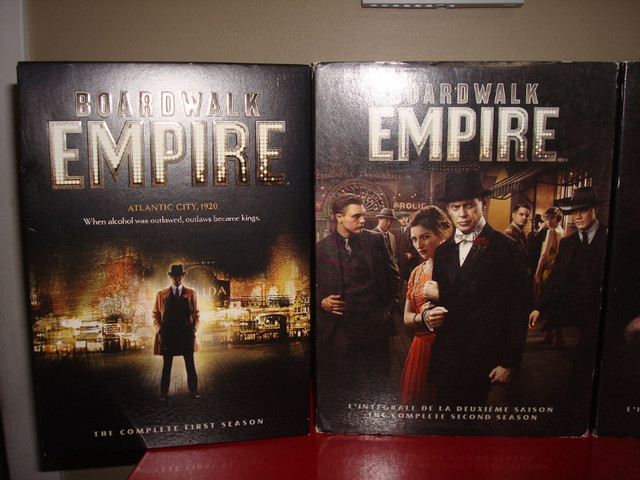 Boardwalk Empire, les 5 saisons complètes, 40$. dans CD, DVD et Blu-ray  à Laval/Rive Nord - Image 2