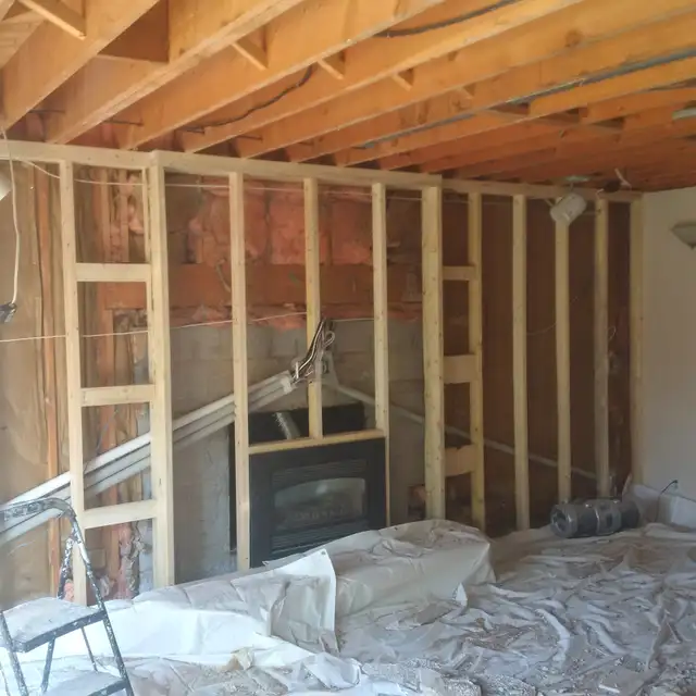 Drywall Taping Painting Ceilings Trim. Insured, license wcb.62864357028609122