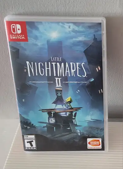 GAME OF Little Nightmares 2 (Nintendo Switch), View more