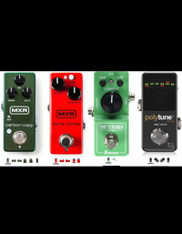 **WANTED** Guitar Pedals