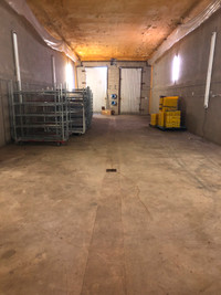 Two Large Storage / Commercial Units Available Now