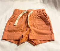 Sz 3-6 Gap boys shorts orange
