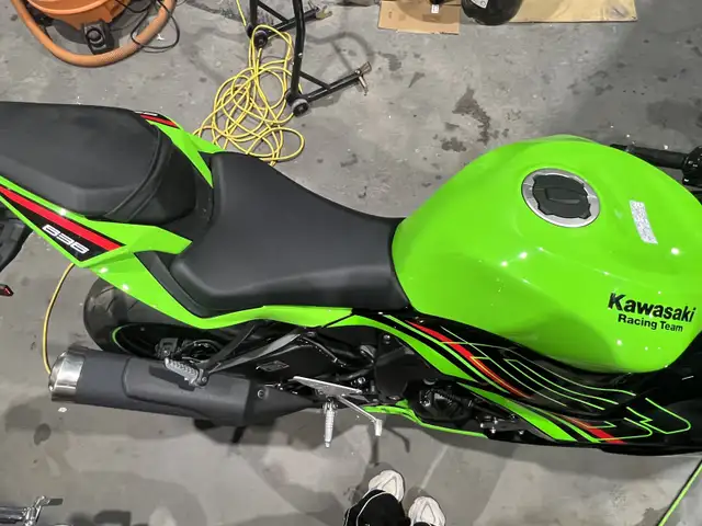 2024 Kawasaki ninja ZX-6R in Sport Bikes in Edmonton - Image 5