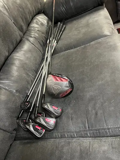 Golf Clubs - Calloway RAZR-X Black - used, View more