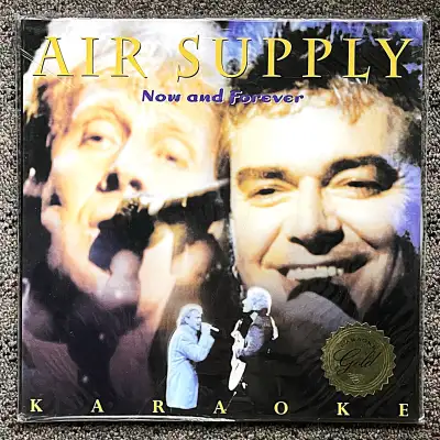 1995 US SEALED KARAOKE LASER DISC Air Supply Now And Forever - K, View more