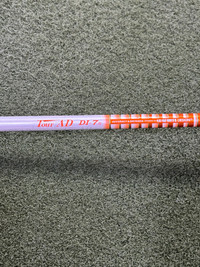 Nike driver with Tour AD DI 7 shaft