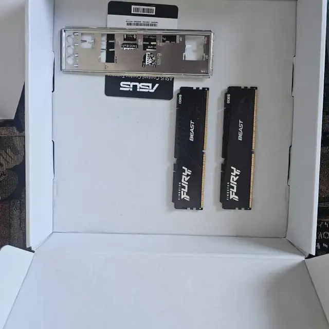 ryzen 5 7600 +Asus b650m motherboard  + ddr5 16gb in System Components in Gatineau - Image 6