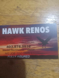 Hawk renos