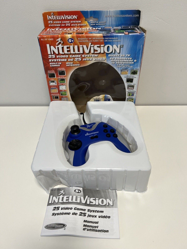 Intellivision Video Game System Plug and Play 25 BUILT-IN GAMES in Older Generation in Burnaby/New Westminster - Image 2