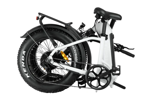 T4B TWISTER 500-Watt Folding Fat-Tire eBike in Cruiser, Commuter & Hybrid in Calgary - Image 7