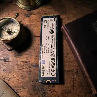 SSD NVMe M.2 Kingston NV2 1TB PCIe Gen4 —, View more