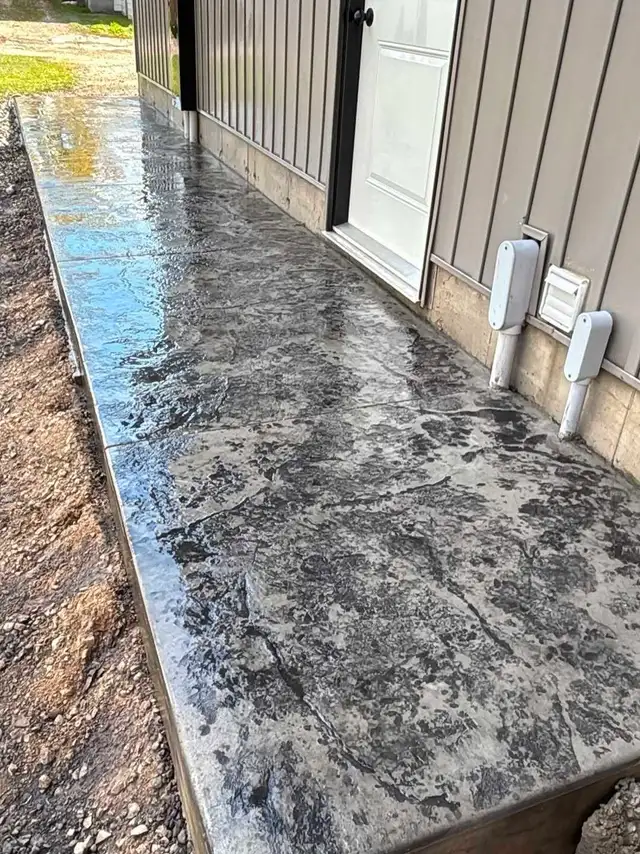 Concrete Work!