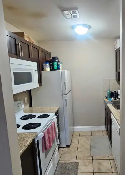 One room in a two bed apartment is available for rent. Looking for quite, clean and responsible Room...