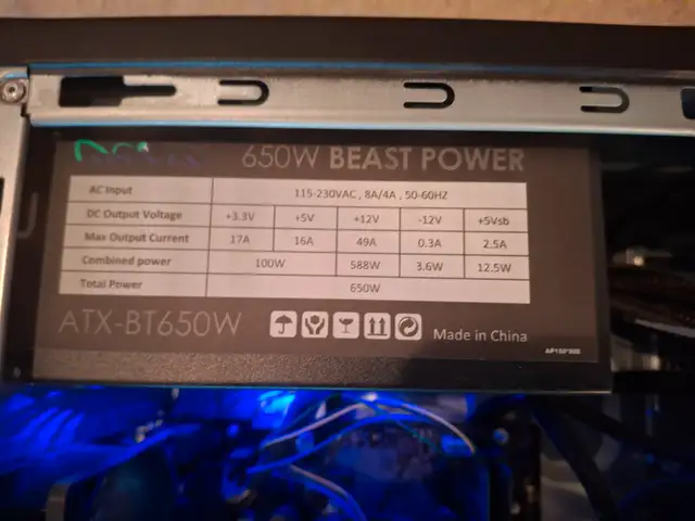 Intel i-3 8th gen System in Desktop Computers in Windsor Region - Image 5