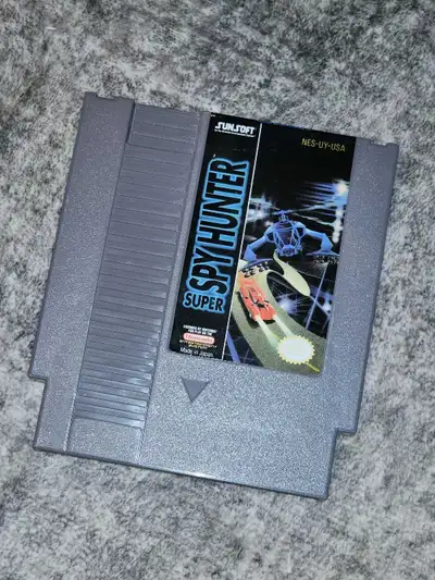 NES SUPER SPY HUNTER (GAME ONLY), View more