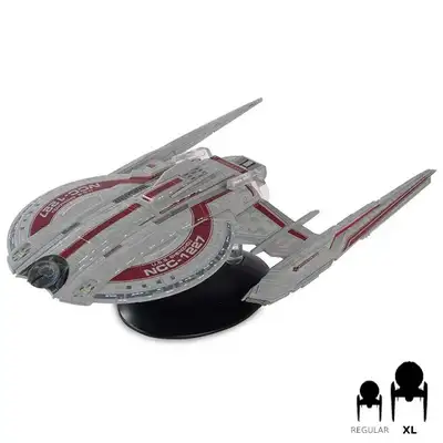 Star Trek Eaglemoss U.S.S. Shenzhou NCC-1227 XL Edition, View more