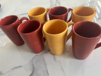 Set of 7 mugs in excellent condition!
