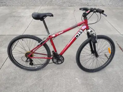 BICYCLE , ALUMINUM MOUNTAIN BIKE $155, View more