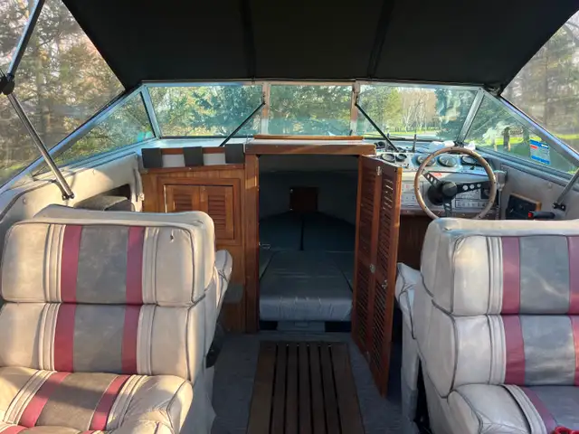 1985 Invader V210 Cuddy Cabin – 20ft in Powerboats & Motorboats in Hamilton - Image 8